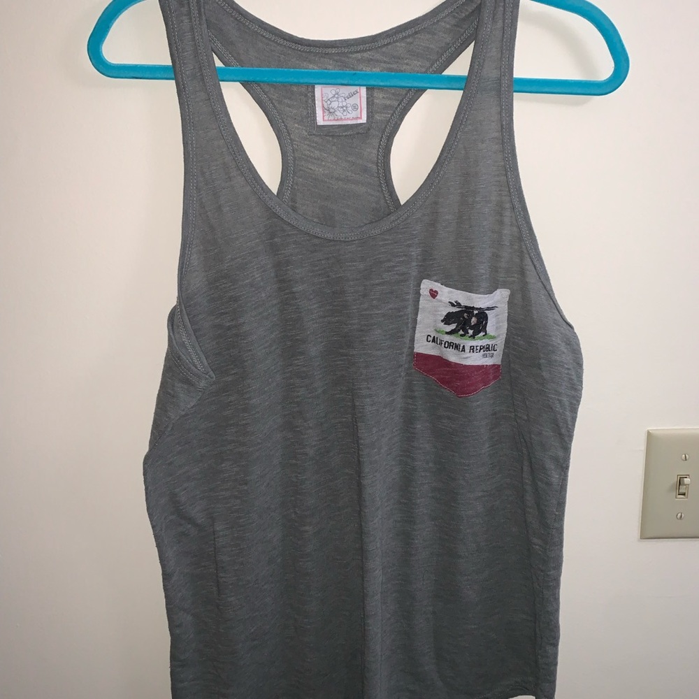 Plus size tank top